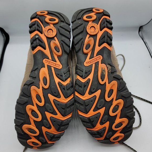 Merrell Brindle Mens 12 Brown Vent Mid Waterproof Outdoor Hiking Boots J160976C - Picture 10 of 12